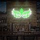 Karnevalsmaske LED-Neonschild für Bar Club