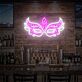 Enhance Your Party, Wedding, and Bar Ambiance with the Party Neon Sign Makeup Party Mask Neon Neon Sign.