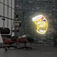 Getränkedose LED Neonschild für Wohnzimmer und Bar
