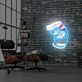 Getränkedose LED Neonschild für Wohnzimmer und Bar