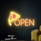Light Up Your Pizzeria or Home Kitchen with the Vibrant Pizza Neon Sign Open Pizza Led Sign Restaurant Sign – Perfect for Businesses, Theme Parties, and Food Lovers.