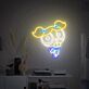 Brighten Up Your Child's Room or Cartoon-themed Party with Power Puff Girls Bubbles Neon Sign Wall Decor