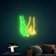 Brighten Up Your Special Moments: From Weddings to Home Ambiance with Promise Romance Hands Led Light Lover Hands Neon Sign