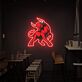 Kampfstier LED-Neonschild für Bar und Restaurant