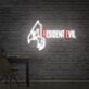 RESIDENT EVIL LED-Neonschild für Gaming Wohnzimmer