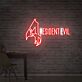Brighten Up Your Gaming Haven: Resident Evil 4 Neon Sign, Perfect for Game Room, Home Movie Nights, and Themed Parties