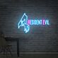 RESIDENT EVIL LED-Neonschild für Gaming Wohnzimmer