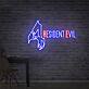 RESIDENT EVIL LED-Neonschild für Gaming Wohnzimmer