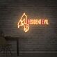 RESIDENT EVIL LED-Neonschild für Gaming Wohnzimmer