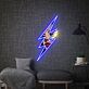 Brighten Up Your Bar or Man Cave with the Dazzling Sex Girl And Lightning Beautiful Woman Led UV Neon Sign.