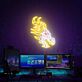 Brighten Your Home, Bar, or Game Room Ambiance with Skull Dragon Neon Sign For Wall.