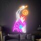 Hanamichi Sakuragi beim Dunk LED-Neonschild