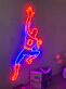 Spider-Man in Kletterpose LED-Neonschild