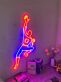 Spider-Man in Kletterpose LED-Neonschild