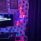 Spider-Man in Kletterpose LED-Neonschild