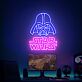 STAR WARS LED-Neonschild für Gaming Zimmer und Wohnzimmer