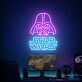 STAR WARS LED-Neonschild für Gaming Zimmer und Wohnzimmer