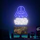 STAR WARS LED-Neonschild für Gaming Zimmer und Wohnzimmer