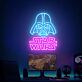 STAR WARS LED-Neonschild für Gaming Zimmer und Wohnzimmer
