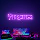 PIERCINGS LED-Neonschild für Studio und Shop