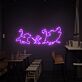 Brighten Your Space with The Lion King Neon Sign: A Perfect Addition for Game Rooms, Home Bars, and Vibrant Parties.