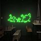 Brighten Your Space with The Lion King Neon Sign: A Perfect Addition for Game Rooms, Home Bars, and Vibrant Parties.