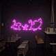Brighten Your Space with The Lion King Neon Sign: A Perfect Addition for Game Rooms, Home Bars, and Vibrant Parties.