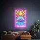 Add a mystical touch to your game room, office, or wedding with The Lovers Tarot Cards 6 Neon Sign.