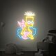 Brighten Up Your Bar, Games Room, or Teen's Bedroom with The Simpsons Neon Sign Bart Decor!