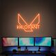 Brighten Your Gaming Haven: Valorant Neon Sign Size And Color Neon Lights Decor Perfect for Game Rooms, Home Offices, or Fan Gatherings.
