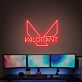 Brighten Your Gaming Haven: Valorant Neon Sign Size And Color Neon Lights Decor Perfect for Game Rooms, Home Offices, or Fan Gatherings.