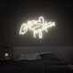 Better Together mit Herz als LED-Neonschild