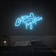Better Together mit Herz als LED-Neonschild
