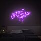 Better Together mit Herz als LED-Neonschild