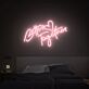 Better Together mit Herz als LED-Neonschild