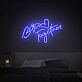 Better Together mit Herz als LED-Neonschild