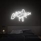Better Together mit Herz als LED-Neonschild