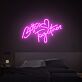 Better Together mit Herz als LED-Neonschild