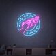 WING CHUN KUNG FU LED-Neonschild für Kampfsportstudio