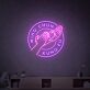 WING CHUN KUNG FU LED-Neonschild für Kampfsportstudio
