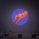 WING CHUN KUNG FU LED-Neonschild für Kampfsportstudio