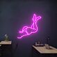 Add a Sultry Glow to Your Boudoir or Create the Perfect Ambiance for Parties with the Woman Neon Sign Lady Neon Sign Woman Body Neon Sign Neon Sign Bedroom.