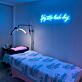 Yay it's lash day LED-Neonschild für Beauty Salon und Zuhause