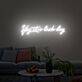 Yay it's lash day LED-Neonschild für Beauty Salon und Zuhause