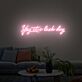 Yay it's lash day LED-Neonschild für Beauty Salon und Zuhause