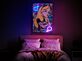 männliches und weibliches Symbol LED-Neonschild mit UV-Druck Schlafzimmer Wohnzimmer