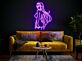 Neon Umriss einer erotischen Frau LED-Neonschild für Bar Club