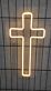 Brighten Your Spiritual Space: Cross Neon Sign Jesus Neon Christian Cross Wall Art Perfect for Home, Office, Worship Areas, and Special Celebrations.