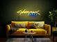 Brighten Up Your Gaming Space, Home, or Bar with Cyberpunk 2077 LED Neon Sign Wall Art