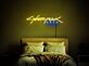 Cyberpunk 2077 LED-Neonschild für Wohnzimmer Gaming Zimmer